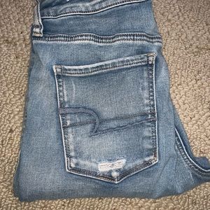 American eagle holy skinny jeans